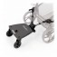 Be Cool Skateboard Scooter Universal Seat 502 für Auto Buggy Schwarz