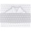 Set Lenzuola Andy & Helen per Maxi Culla Ricamato F1 Stelle Grigio