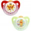 Succhietti Nuk Lattice 6-18 m Winnie the Pooh Rosso-Verde