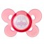 Succhietto Chicco Physio Comfort Caucciù Fucsia 6-16m