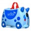Valigia Cavalcabile Trunki Il Cane Dougie