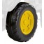 Ruota Posteriore Sinistra Peg Perego per Trattore John Deere Ground Force