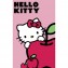 Tappeto Hello Kitty Apple 100 X 150 cm