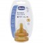 Tettarella Chicco Benessere Flusso Pappa Caucciù 6m+