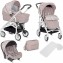 Trio Inglesina Trilogy Optical Ecru + Completo Antisoffoco 