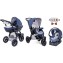 Trio Chicco Activ3 Blue Passion
