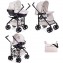 Trio Chicco Sprint Black Sandshell