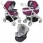 Trio Chicco Love Up Red Plum 