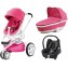 Trio Quinny Moodd Pink Passion