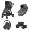 Trio Bebe Confort Adorra Sparkling Grey