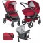 Trio Chicco StyleGo Up Seggiolino Auto I-Size Red Passion 