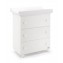 Set Cameretta Pali Ciak Bianco + Completo Piumone + Materasso