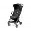 Peg Perego Passeggino Volo True Black con Borsa da Trasporto per Aereo, dalla nascita fino a 22 kg