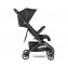 Peg Perego Passeggino Volo True Black con Borsa da Trasporto per Aereo, dalla nascita fino a 22 kg