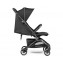 Peg Perego Passeggino Volo True Black con Borsa da Trasporto per Aereo, dalla nascita fino a 22 kg