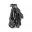 Peg Perego Passeggino Volo True Black con Borsa da Trasporto per Aereo, dalla nascita fino a 22 kg