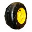 Ruota Anteriore Destra Peg Perego per Trattore John Deere Power Pull