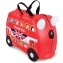 Valigia Cavalcabile Trunki Boris London Bus Red