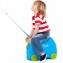 Valigia Cavalcabile Trunki Terrance Blue-OUTLET