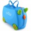 Valigia Cavalcabile Trunki Terrance Blue-OUTLET