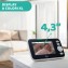 Chicco Video Baby Monitor Deluxe Con Schermo A Colori Lcd 4.3"
