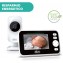 Chicco Video Baby Monitor Deluxe Con Schermo A Colori Lcd 4.3"