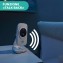Chicco Video Baby Monitor Deluxe Con Schermo A Colori Lcd 4.3"