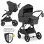 Duo Hauck Vision X Set Melange Black