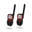  Walkie Talkie Dickie by Simba 80 mt Nero Rosso