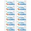 Salviettine Umidificate WaterWipes BIO 60 pz, 12 Confezioni da 60 (720 Pezzi)