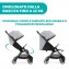 Chicco Kinderwagen We Cool Grey Fassungsvermögen 22 kg