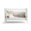 Lettino Evolutivo Co-Sleeping Pali Win Bianco (Trasformabile da Culla a Lettino a Divanetto a Poltroncina + 2 Materassi + Piumone Paracolpi)