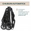 Passeggino Chicco Reversibile One4Ever Lounge Black