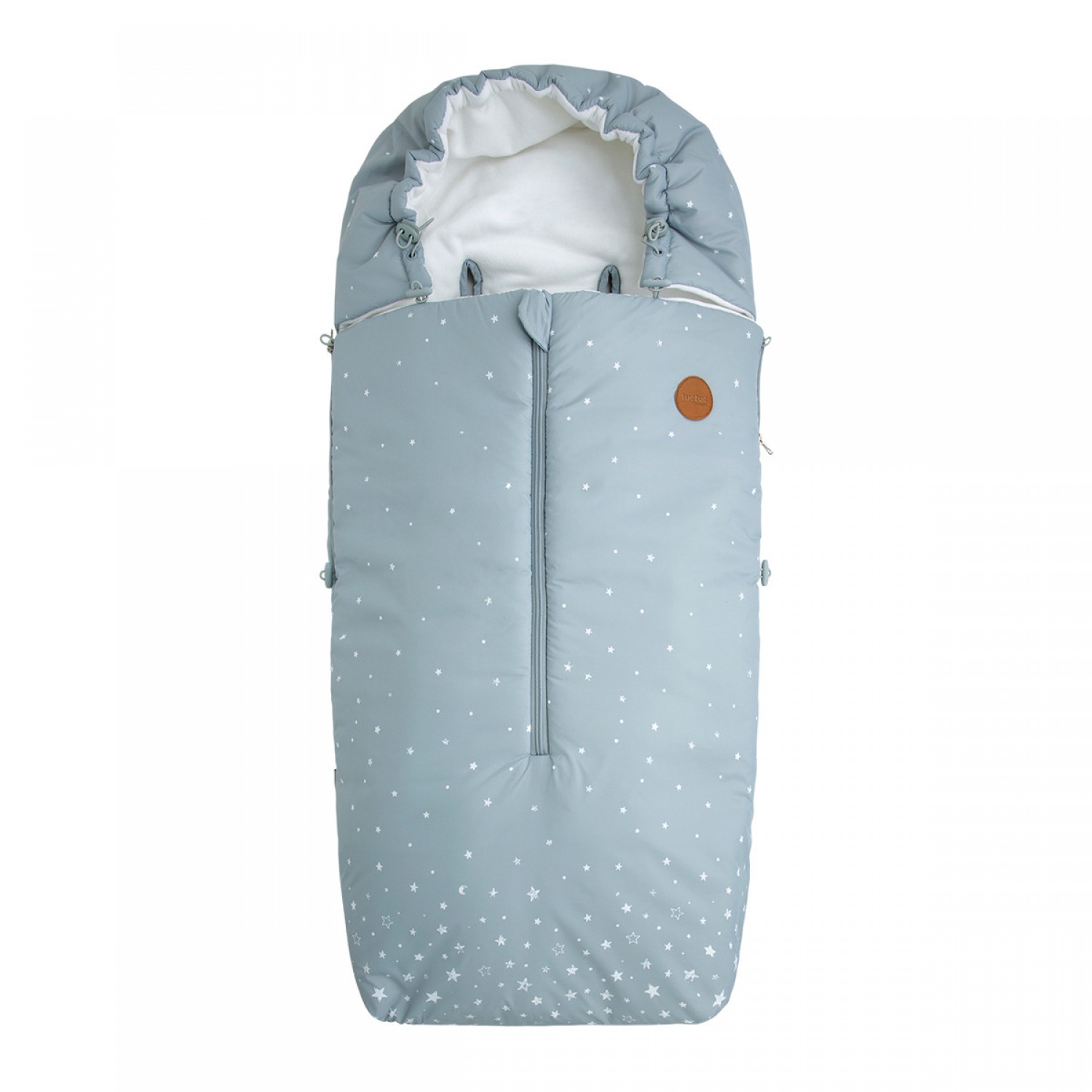 Wintertasche für Kinderwagen Tuc Tuc Heady Grey
