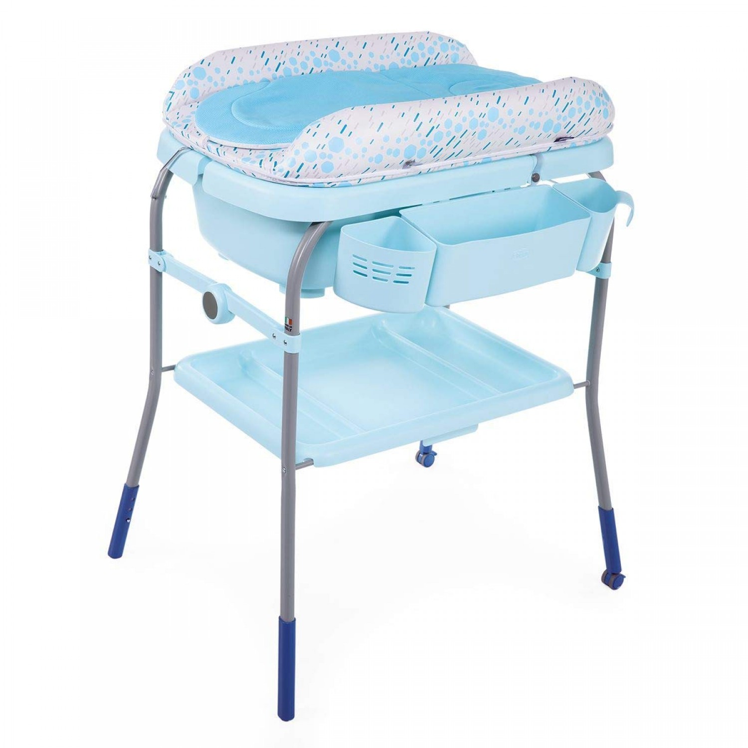Chicco Bade-/wickelkombination Cuddle & Bubble Comfort Blau
