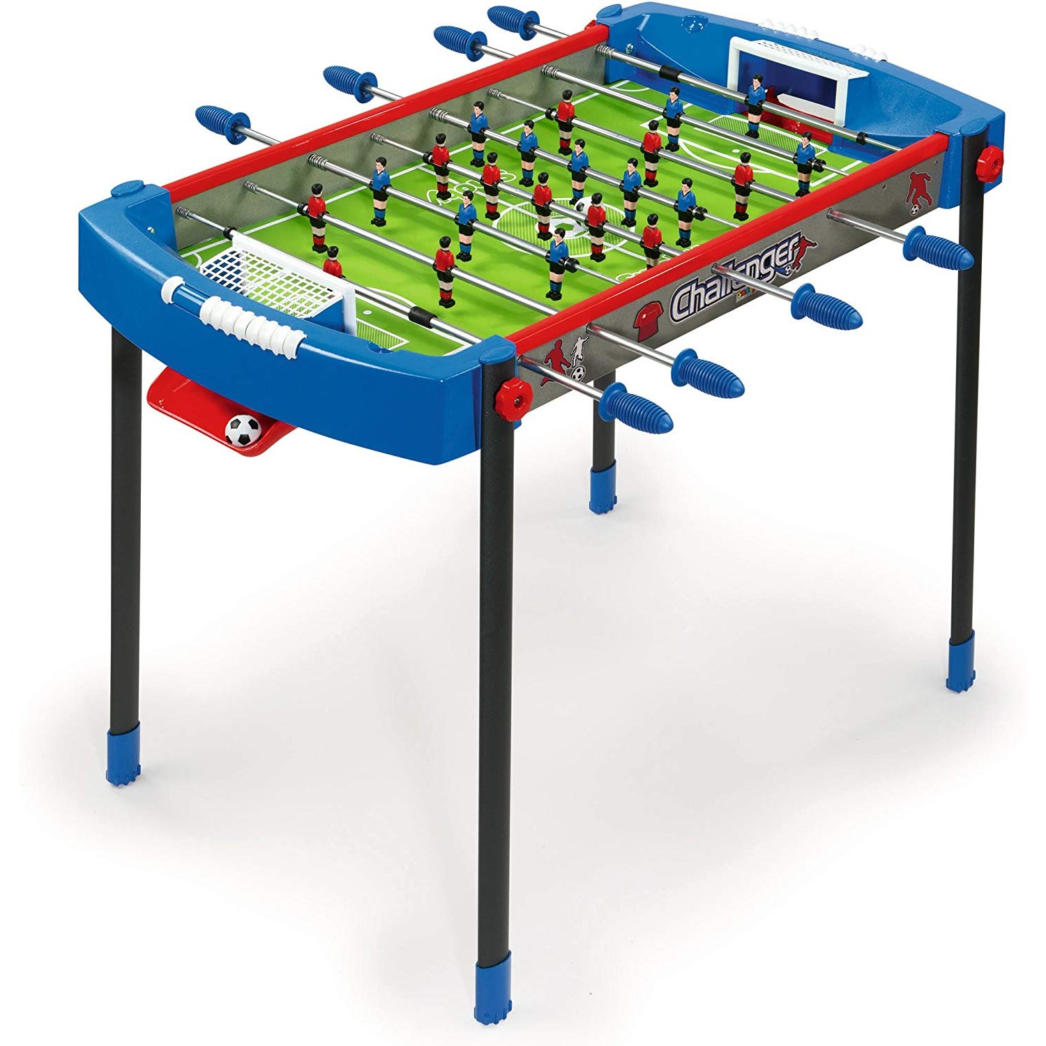 Fußball Smoby Challenger Blau Rot