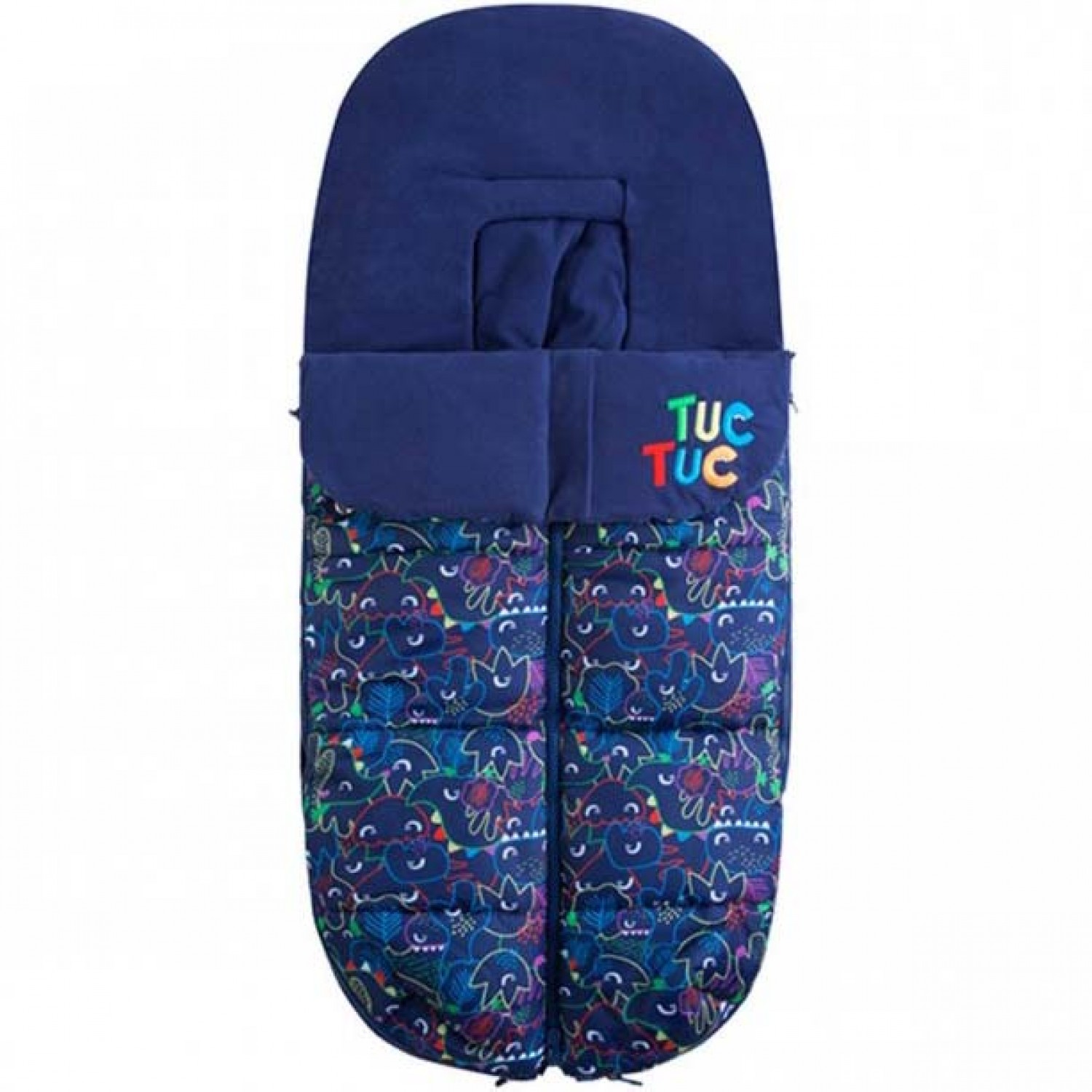 Wintertasche für Kinderwagen Tuc Tuc Stranger Creatures Blau